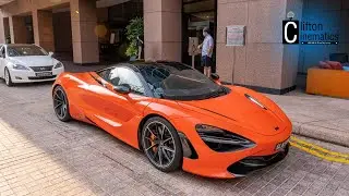 McLaren Orange 720S Walkaround