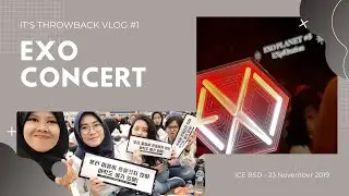 VLOG EXO CONCERT #1 | Pertama kali ketemu EXO setelah menjadi EXO-L 7 tahun!!