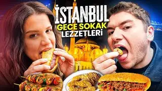 GECE KIYINTISI / İSTANBUL'UN GECE TATLARI!