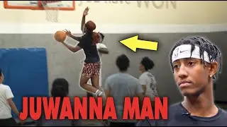 HE CHANGED HIS GENDER SO HE COULD HOOP WITH THE GIRLS (and still got dunked on)