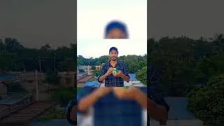 Rubik's cube magic trick | bysabbir