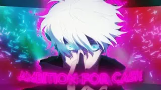 「Ambition For Cash 😈💙」Gojo Vs Hanami,Jogo「AMV/EDIT」4K