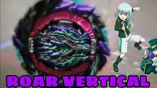 ROAR VERTICAL! ROAR BAHAMUT BEYBLADE BURST DYNAMITE BATTLE