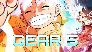 Luffy Gear 5 Transformation Edit - Backseat ft. Rob Lucci