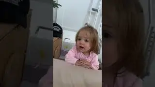 An early morning with our 1 yr old 