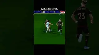 MARADONA  HIGHLIGHTS #shorts #pes #pes6 #pesfootball #maradona #skills #pes62024
