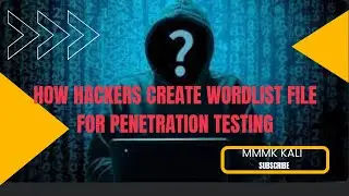create custom wordlist with crunch in kali linux 2021.2 