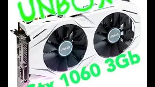 Unbox Asus GeForce GTX 1060 3GB
