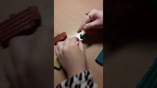 Как слепить маленького Балди