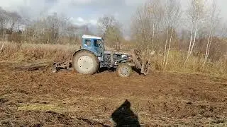 Дискуем на т-40. 27 октября 2022 г.