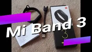 Xiaomi Mi band 3 Fitness Tracker Model XMSH05HM