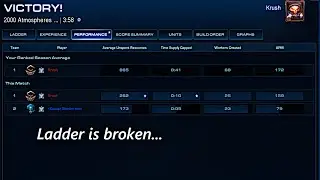 StarCraft II: Toss does what Toss does on a Sunday [Ladder is completely broken]