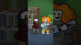 instruments 3 #animation #funny #lgbt #ukulele #bassguitar