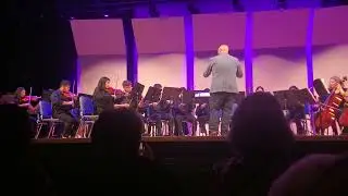 Thundersnow performed by a high school orchestra