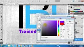 How to make TBT LOGO in Photoshop #TBT
