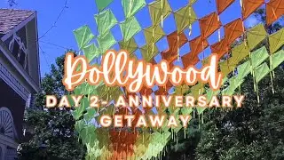 Dollywood | Day 2 - Couples Getaway | Pigeon Forge TN
