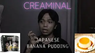 Nyobain Liquid Creaminal Japanese Banana Pudding by Badass Doctor X Wisejuice
