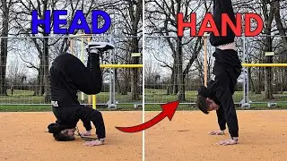 HEADSTAND To HANDSTAND Tutorial | Progression & Tips