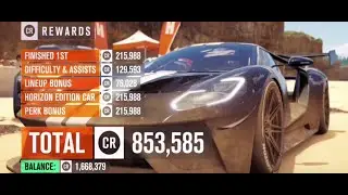 Forza Horizon 3 Money and XP Race *WORKING 2020* || FH3