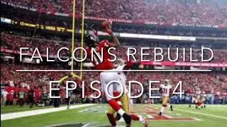 Our Star WR is Injured | Falcons Rebuild Episode 4 | Retro Bowl