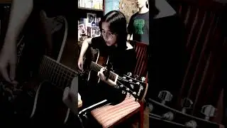 Practicing Guitar - Maroon 5 - She Will Be Loved - マルーン５  弾き語り