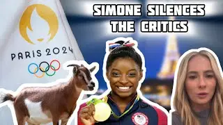 Another Satisfying Racial Moment: Simone Biles Responds to Makayla Skinner with more gold #shorts