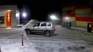 Drift Chevrolet Niva / Дрифт Шевроле Нива