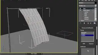 Tutorial 3dsMax -- Flex Modifier - Example 2: Create Flag