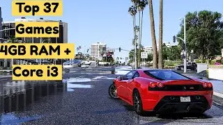 Top 37 Best Low Spec PC/ Laptop Games For (i3 / 4GB RAM) 2024