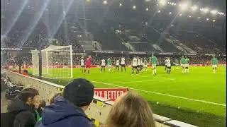 Dan Burns goal to make it 2-0 vs Fulham in the FA Cup