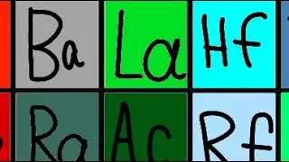 The Periodic Table Song (Tom Lehrer Version)