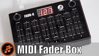 MIDI Fader Box - Thanks to JLCPCB!