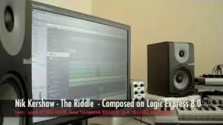 Nik Kershaw - The Riddle ( instrumental )