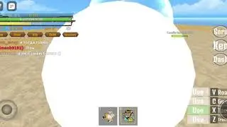Баг с телеопартом зоана сипинайн! roblox:King Piece