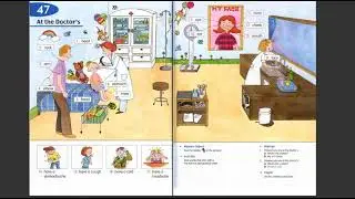 Longman Children Pictures Dictionary 47 At the Doctor's