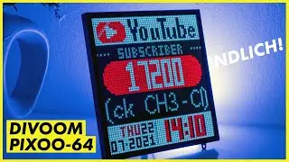 Why I think the Divoom Pixoo 64 is even cooler... | Social Media Tracking