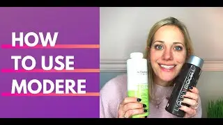How To Use Modere Products
