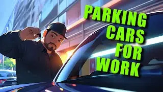 Leaving Skid Marks in My Parking Lot | Valet Simulator: Prologue