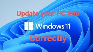 Install Windows 11 on your pc!!!! Update ur pc into windows 11---YOUTH 04.     #YOUTH04  #windows11