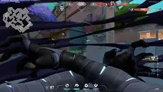 Valorant | Omen clutch better