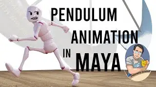 Maya Pendulum Animation Tutorial | Step by step animation process | Beginner's tutorial