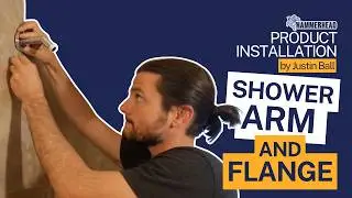 How to Replace a Shower Arm and Flange