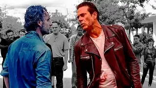 Rick & Negan || through the valley