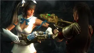 Skyrim Mod Review 59 - Hot Korean Follower, Hestia and Dwarven Blasters - Series: Boobs and Lubes