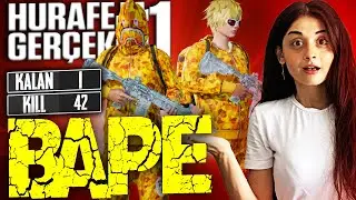 BAPE SETİ OYUNCULUĞA NE KADAR ETKİ EDER!! HURAFE-GERÇEK (BÖLÜM 1) PUBG Mobile