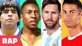 ♫  RAP DOS 20 MELHORES JOGADORES DA HISTÓRIA DO FUTEBOL
