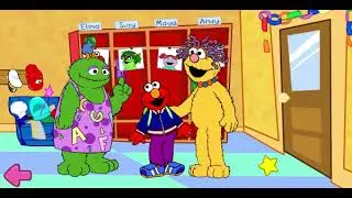 (Gameplay - 4191) Elmo's First Day of School (Flash - 103)
