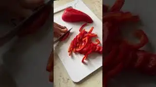 Вок свинина с овощами