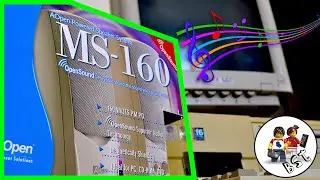 New Speakers for my Vintage Pentium 233MMX Retro PC