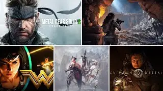 TOP 50 New Upcoming Games  - 2024
